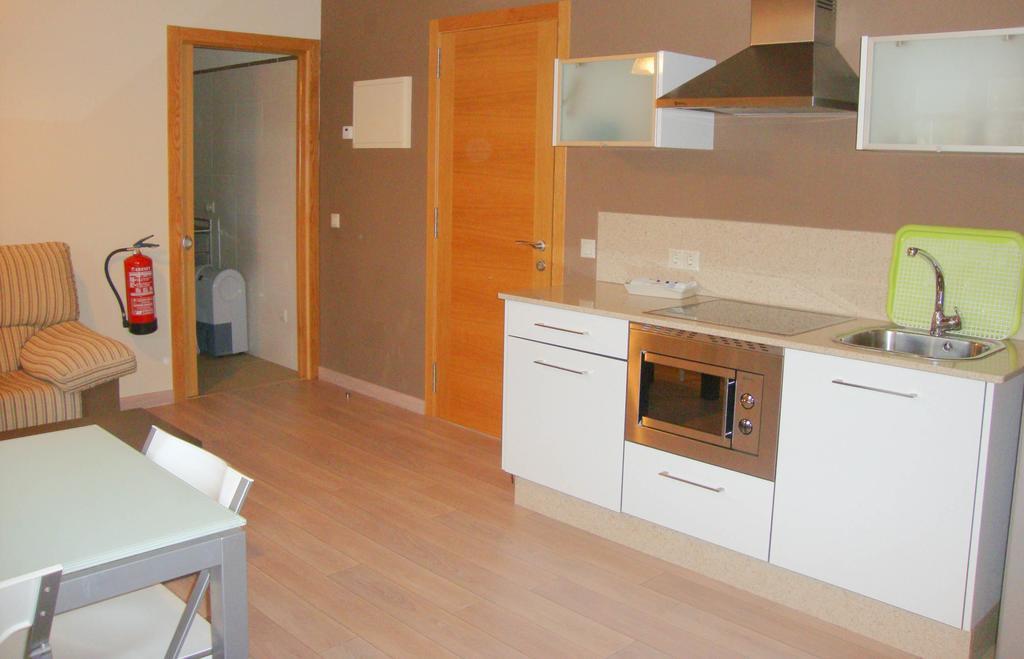 Apartamentos Fandin Ribadeo Camera foto