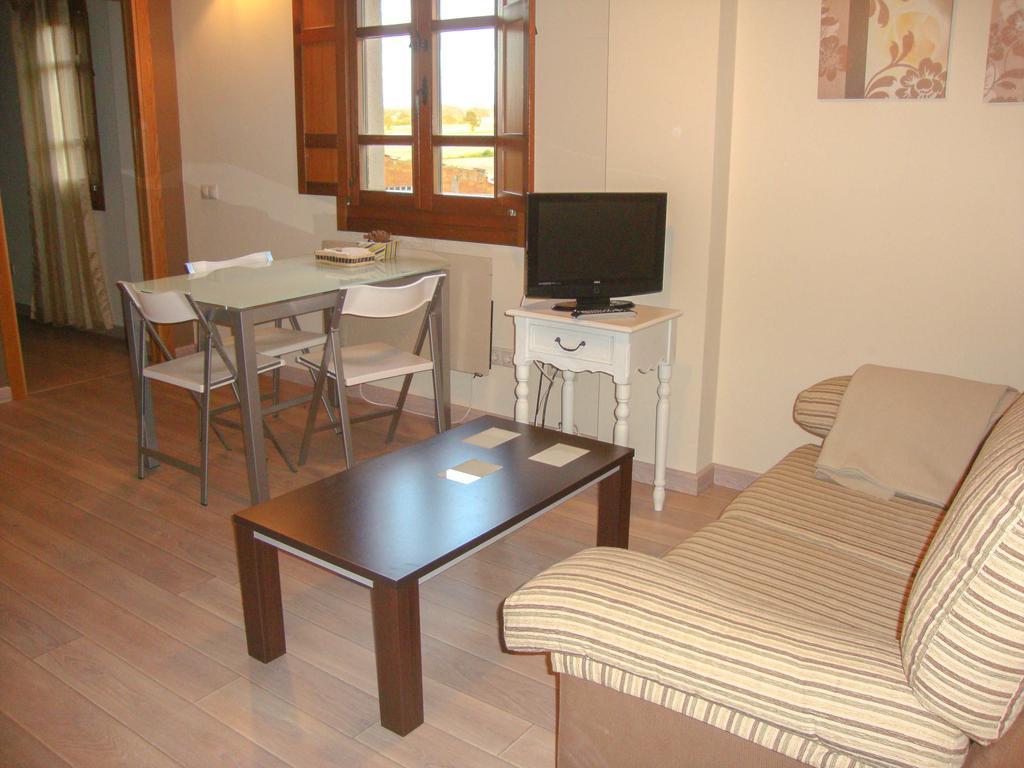 Apartamentos Fandin Ribadeo Camera foto
