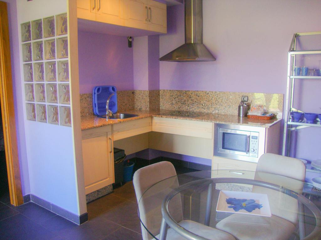Apartamentos Fandin Ribadeo Camera foto